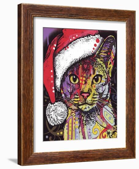 Abyssinian Christmas Edition-Dean Russo-Framed Giclee Print