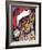 Abyssinian Christmas Edition-Dean Russo-Framed Giclee Print