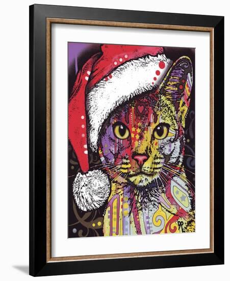 Abyssinian Christmas Edition-Dean Russo-Framed Giclee Print