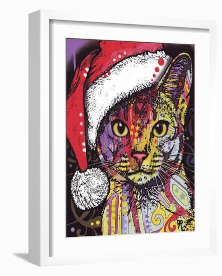 Abyssinian Christmas Edition-Dean Russo-Framed Giclee Print