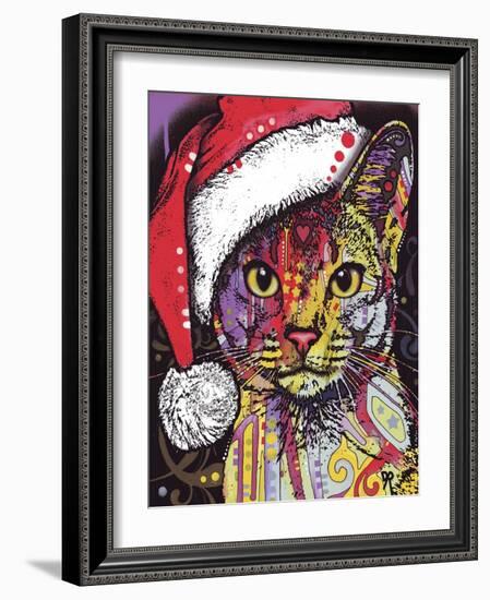 Abyssinian Christmas Edition-Dean Russo-Framed Giclee Print