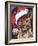 Abyssinian Christmas Edition-Dean Russo-Framed Giclee Print