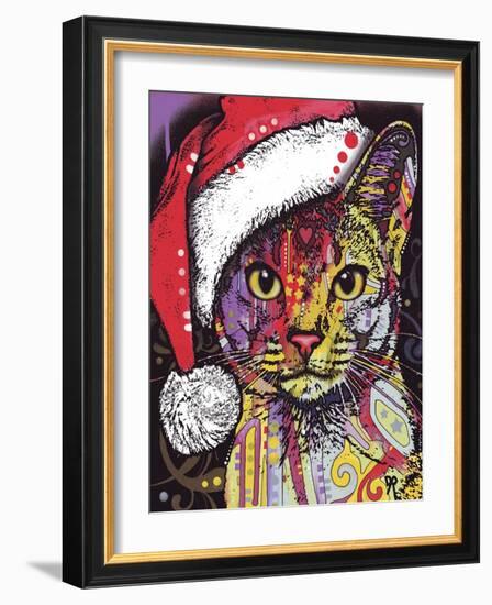 Abyssinian Christmas Edition-Dean Russo-Framed Giclee Print