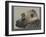 Abyssinian Gelda Baboon-null-Framed Giclee Print