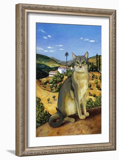 Abyssinian in the Vicinity of Seville-Isy Ochoa-Framed Giclee Print