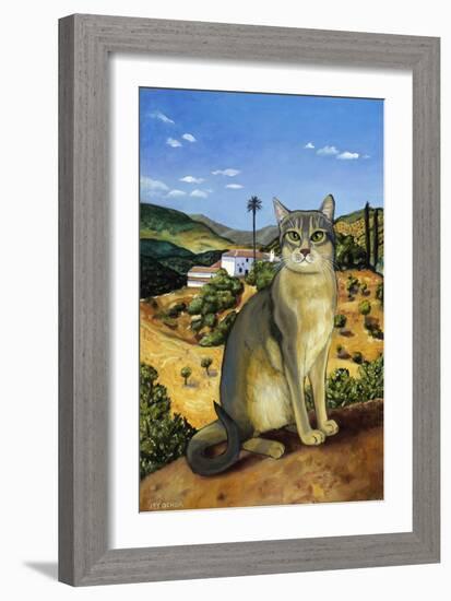 Abyssinian in the Vicinity of Seville-Isy Ochoa-Framed Giclee Print