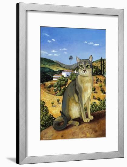 Abyssinian in the Vicinity of Seville-Isy Ochoa-Framed Giclee Print