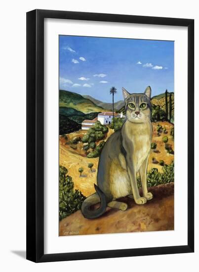 Abyssinian in the Vicinity of Seville-Isy Ochoa-Framed Giclee Print