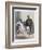 Abyssinian priest and warrior, 1848-Lemoine-Framed Giclee Print