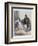 Abyssinian priest and warrior, 1848-Lemoine-Framed Giclee Print