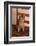 Abyssinian Ruddy Cat Sitting on Chair-DLILLC-Framed Photographic Print