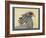 Abyssinian Secretary Bird-null-Framed Giclee Print