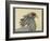 Abyssinian Secretary Bird-null-Framed Giclee Print