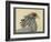 Abyssinian Secretary Bird-null-Framed Giclee Print