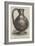 Abyssinian Trophy Claret-Jug-null-Framed Giclee Print