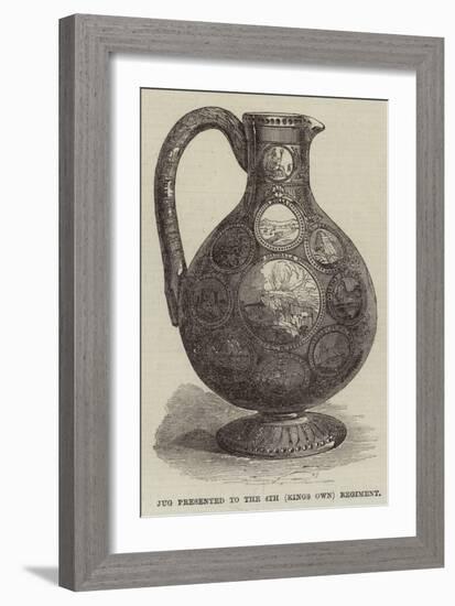 Abyssinian Trophy Claret-Jug-null-Framed Giclee Print