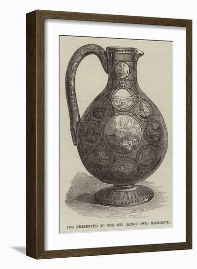 Abyssinian Trophy Claret-Jug-null-Framed Giclee Print