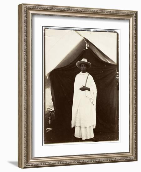 Abyssinian Woman, c.1910-null-Framed Giclee Print