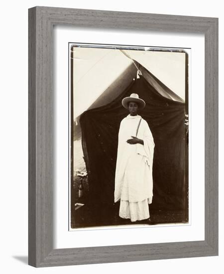 Abyssinian Woman, c.1910-null-Framed Giclee Print