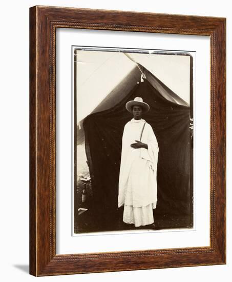 Abyssinian Woman, c.1910-null-Framed Giclee Print