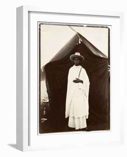 Abyssinian Woman, c.1910-null-Framed Giclee Print