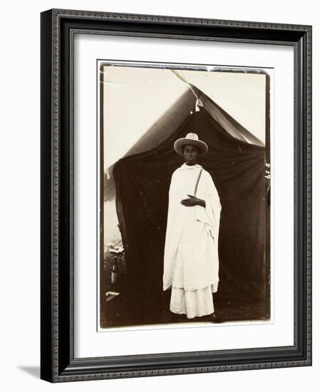 Abyssinian Woman, c.1910-null-Framed Giclee Print