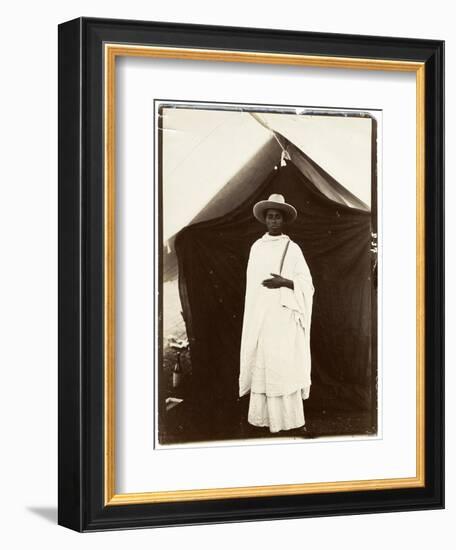 Abyssinian Woman, c.1910-null-Framed Giclee Print