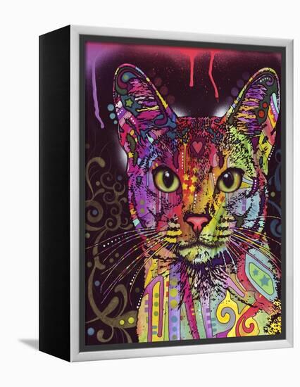 Abyssinian-Dean Russo-Framed Premier Image Canvas