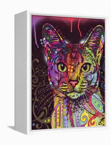 Abyssinian-Dean Russo-Framed Premier Image Canvas