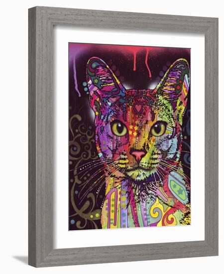 Abyssinian-Dean Russo-Framed Giclee Print