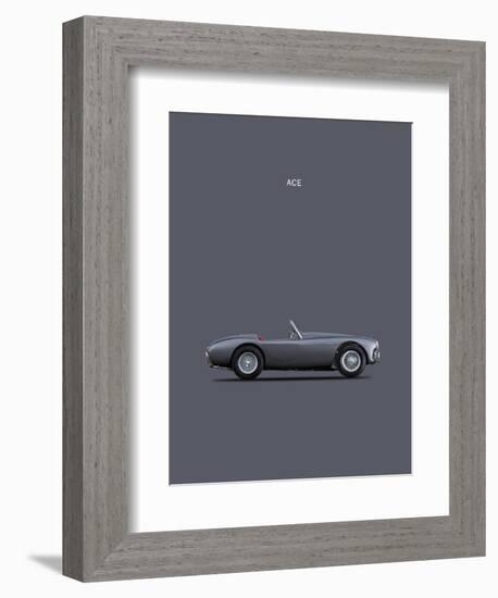 AC Ace 1951-Mark Rogan-Framed Art Print