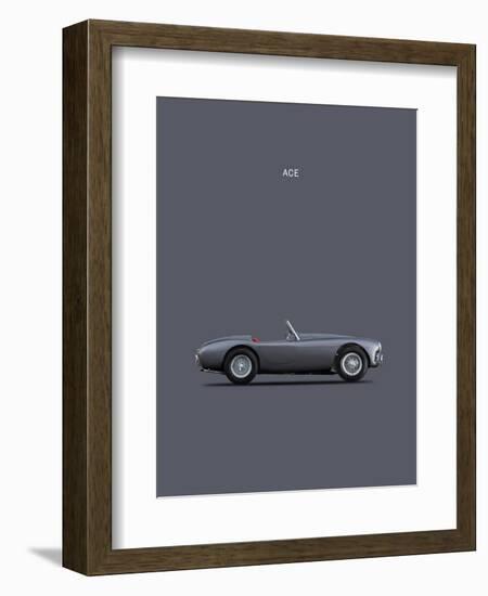 AC Ace 1951-Mark Rogan-Framed Art Print