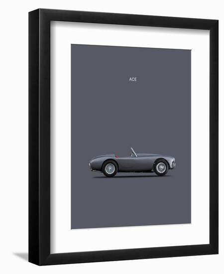 AC Ace 1951-Mark Rogan-Framed Art Print