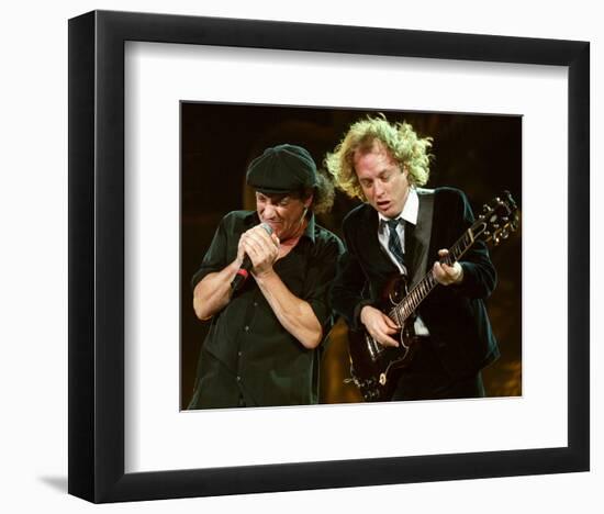 AC/DC-null-Framed Photo