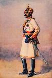 Types of the Bombay Army, 1888-AC Lovett-Mounted Giclee Print