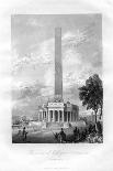The National Washington Monument, Washington DC, USA, 1855-AC Warren-Premier Image Canvas