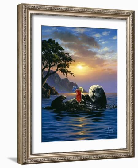 AC2033-Casay Anthony-Framed Giclee Print