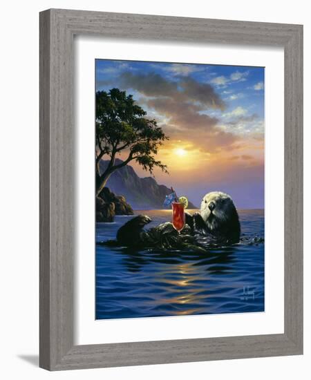 AC2033-Casay Anthony-Framed Giclee Print