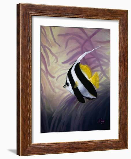 AC2046-Casay Anthony-Framed Giclee Print