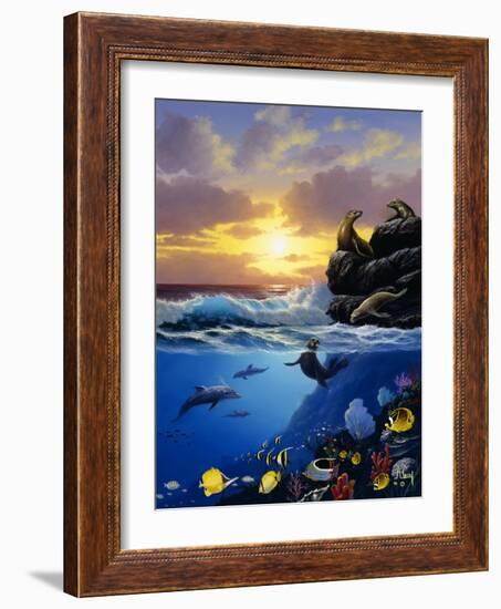 AC2563-Casay Anthony-Framed Giclee Print