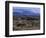 Acacia and Distant Massif North of Mt Kenya, Samburu National Reserve, Kenya-Paul Souders-Framed Photographic Print