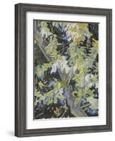 Acacia in Flowers-Vincent Van Gogh-Framed Giclee Print