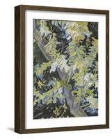 Acacia in Flowers-Vincent Van Gogh-Framed Giclee Print