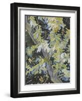 Acacia in Flowers-Vincent Van Gogh-Framed Giclee Print