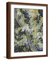 Acacia in Flowers-Vincent Van Gogh-Framed Giclee Print