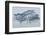 Acacia Trees covered by mist, Lake Nakuru, Kenya-Panoramic Images-Framed Photographic Print