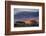 Acacia trees silhouetted at sunset, Serengeti National Park, Tanzania, Africa-Adam Jones-Framed Photographic Print