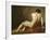 Académie d'Homme dite Patrocle-Jacques-Louis David-Framed Giclee Print