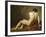 Académie d'Homme dite Patrocle-Jacques-Louis David-Framed Giclee Print