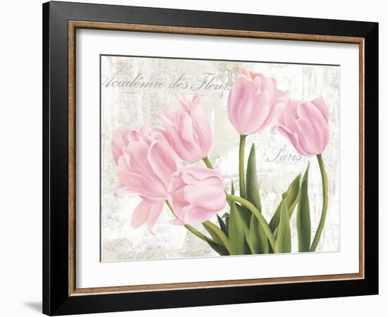 Academie des Fleurs-Jenny Thomlinson-Framed Art Print